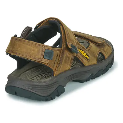 Keen TARGHEE III OPEN TOE SANDAL Hnědá