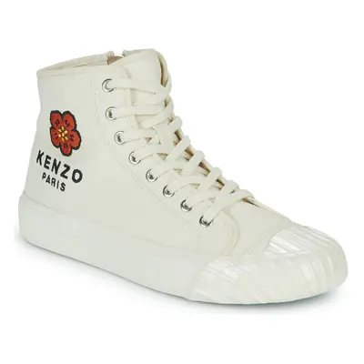 Kenzo KENZOSCHOOL HIGH TOP SNEAKERS Bílá