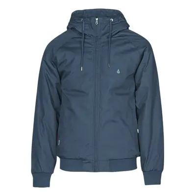 Volcom HERNAN 5K JACKET Modrá