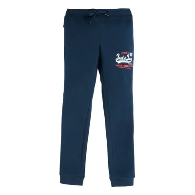 Jack & Jones JPSTLOGO SWEAT PANT Tmavě modrá