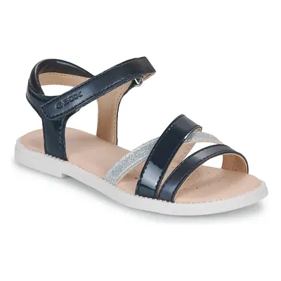 Geox J SANDAL KARLY GIRL Černá