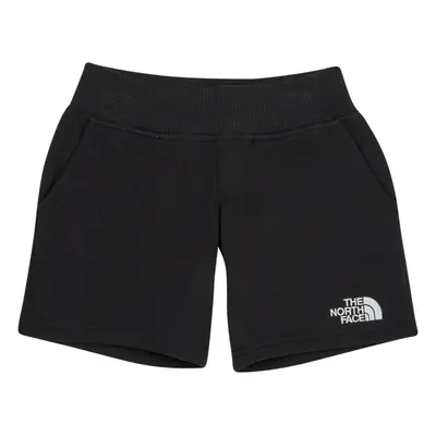 The North Face B COTTON SHORTS TNF BLACK Černá