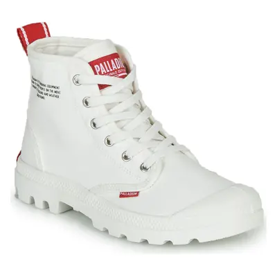 Palladium PAMPA HI DU C Bílá