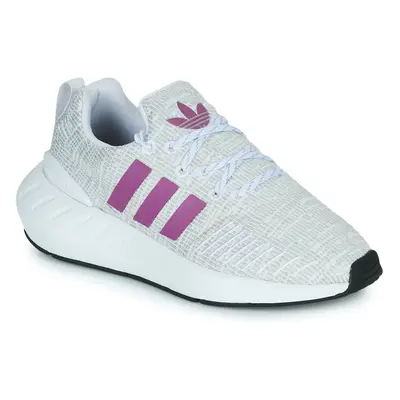 adidas SWIFT RUN 22 J Bílá