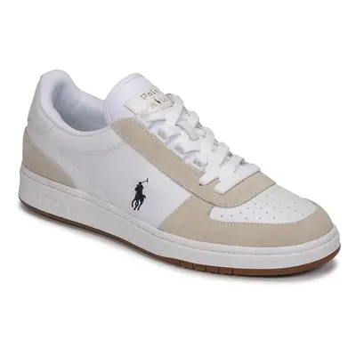 Polo Ralph Lauren POLO CRT PP-SNEAKERS-ATHLETIC SHOE Bílá