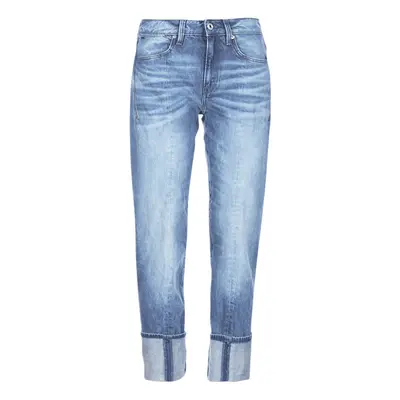 G-Star Raw LANC 3D HIGH STRAIGHT Modrá