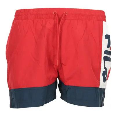 Fila Yumma Swim Shorts Červená