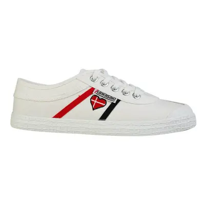 Kawasaki Heart Canvas Shoe K194523 1002 White Bílá