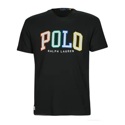 Polo Ralph Lauren SSCNCLSM1-SHORT SLEEVE-T-SHIRT Černá