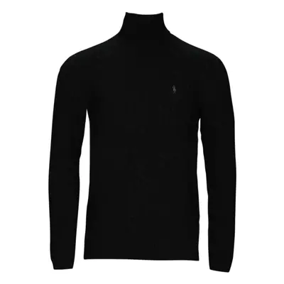 Polo Ralph Lauren S224SC03-LSCABLETNPP-LONG SLEEVE-PULLOVER Černá