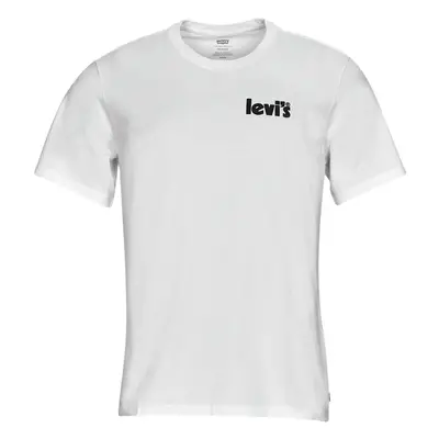 Levis SS RELAXED FIT TEE Bílá