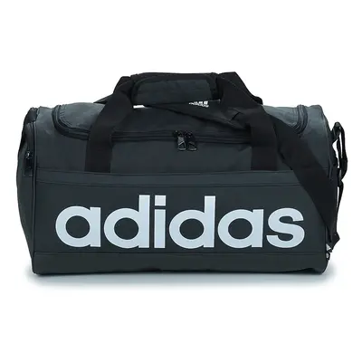 adidas LINEAR DUFFEL S Černá