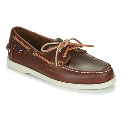 Sebago PORTLAND WAXED Hnědá