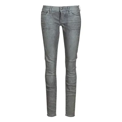 G-Star Raw 3301 Low Skinny Wmn Šedá