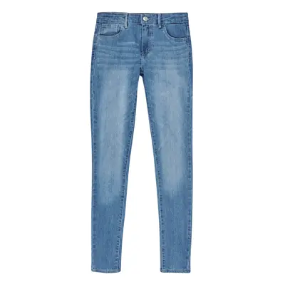 Levis 710 SUPER SKINNY Modrá