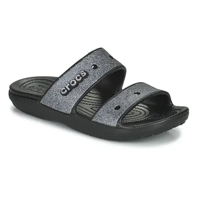 Crocs CLASSIC CROC GLITTER II SANDAL Černá