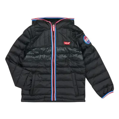 Levis COLORBLOCK PUFFER Černá