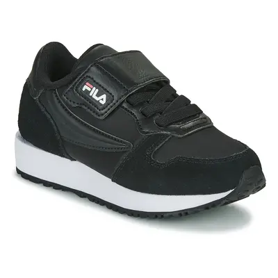 Fila RETROQUE VELCRO Černá