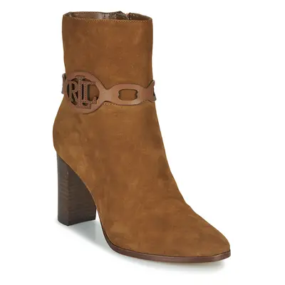 Lauren Ralph Lauren ABIGAEL-BOOTS-BOOTIE Hnědá