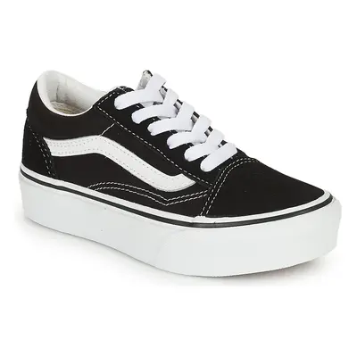 Vans UY Old Skool Platform Černá