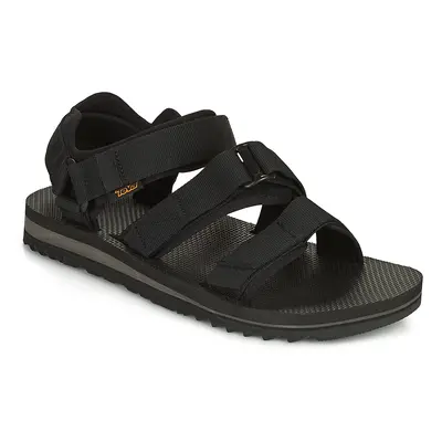 Teva M Cross Strap Trail BLACK Černá