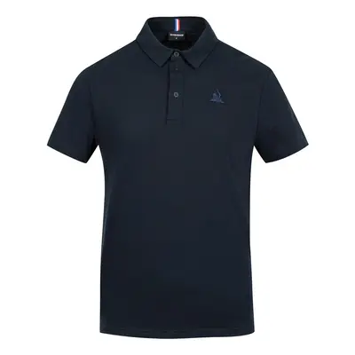 Le Coq Sportif Ess T/T Polo Modrá