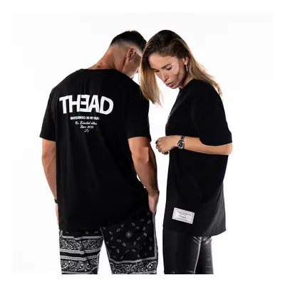 THEAD. DUBAI T-SHIRT Černá