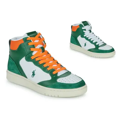 Polo Ralph Lauren POLO CRT HGH-SNEAKERS-HIGH TOP LACE ruznobarevne