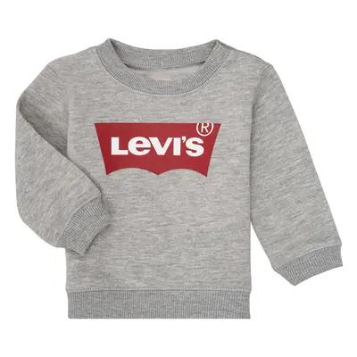 Levis BATWING CREW Šedá