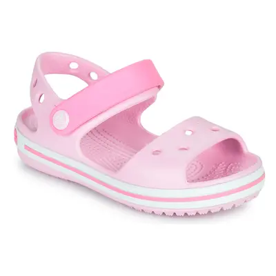 Crocs CROCBAND SANDAL KIDS Růžová