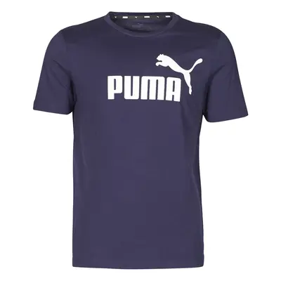 Puma ESSENTIAL TEE Tmavě modrá