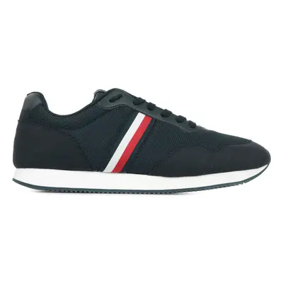 Tommy Hilfiger Core Lo Runner Modrá