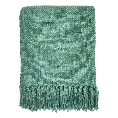 Malagoon Misty green throw Zelená