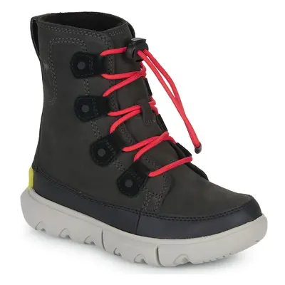 Sorel YOUTH SOREL EXPLORER LACE WP Černá