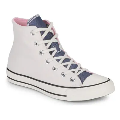 Converse CHUCK TAYLOR ALL STAR DENIM FASHION HI Bílá