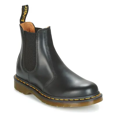 Dr. Martens 2976 YS BLACK SMOOTH Černá