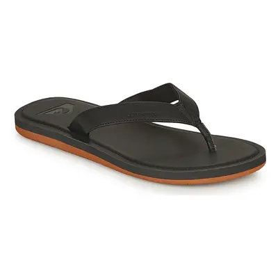 Quiksilver MOLOKAI NUBUCK II Černá