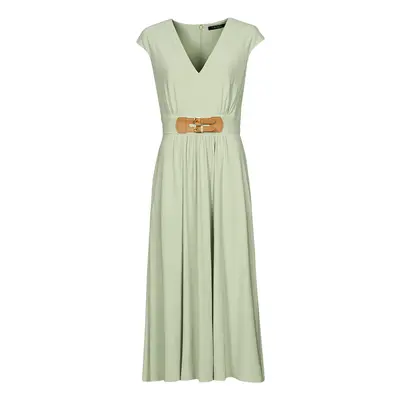 Lauren Ralph Lauren VATRIZIA-SHORT SLEEVE-DAY DRESS Zelená