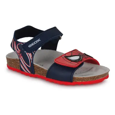 Geox B SANDAL CHALKI BOY Tmavě modrá