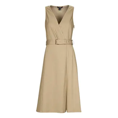 Lauren Ralph Lauren NICHOLINA-SLEEVELESS-DAY DRESS Béžová