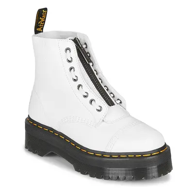 Dr. Martens SINCLAIR WHITE MILLED NAPPA Bílá