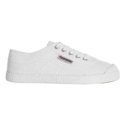 Kawasaki Original Corduroy Shoe K212444 1002 White Bílá