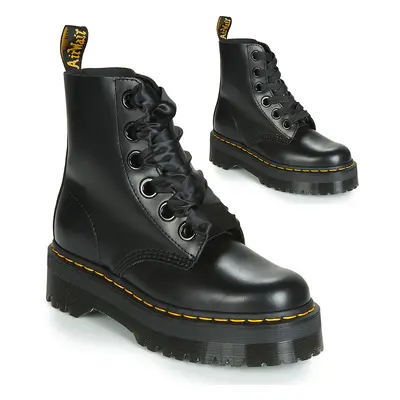 Dr. Martens MOLLY BLACK BUTTERO Černá