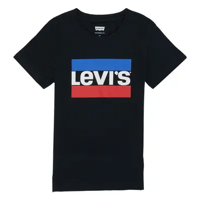 Levis SPORTSWEAR LOGO TEE Černá