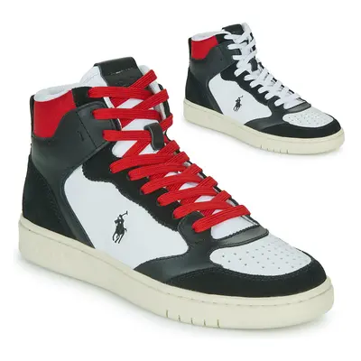 Polo Ralph Lauren POLO CRT HGH-SNEAKERS-HIGH TOP LACE ruznobarevne