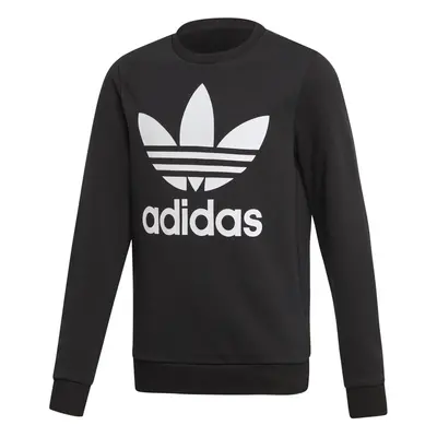 adidas TREFOIL CREW Černá