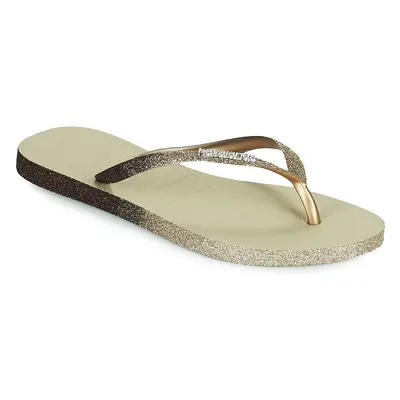 Havaianas SLIM SPARKLE II Béžová