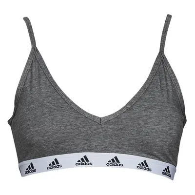 adidas PUREB LS BRA Šedá