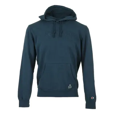 Champion Hooded Sweatshirt Modrá