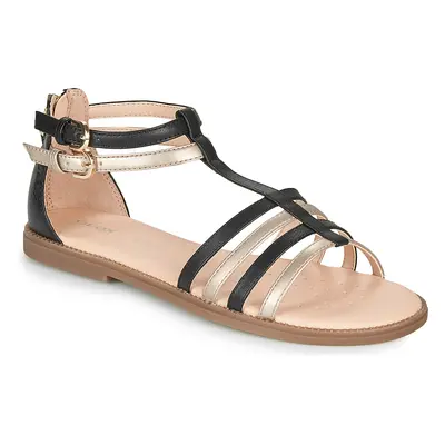 Geox SANDAL KARLY GIRL Černá